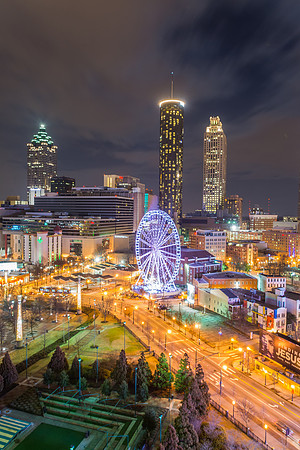 Atlanta Skyline