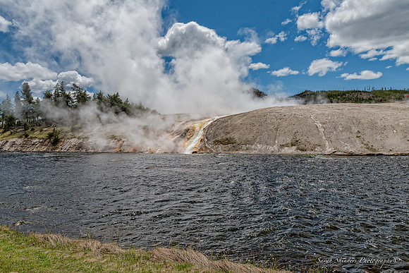 Grand Prismati Waterfall