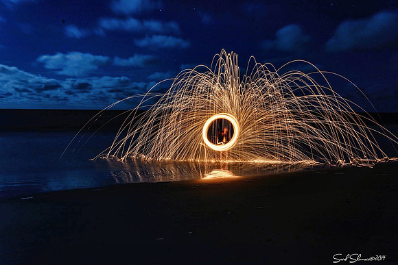 Fire Spinning