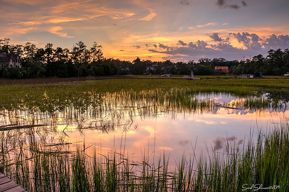 Low Country Sunset