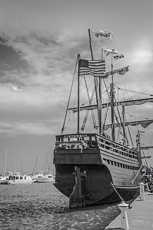 Christopher Columbus Replica ships