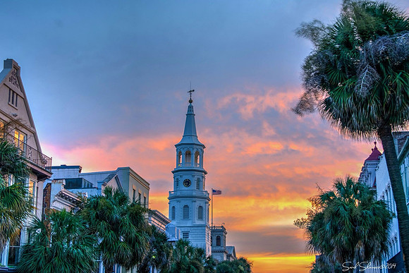 Charleston Sunset